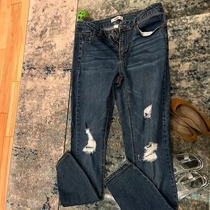 Refuge boot leg jeans